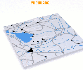 3d view of Yuzhuang