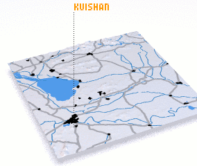 3d view of Kuishan