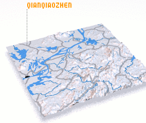 3d view of Qianqiaozhen