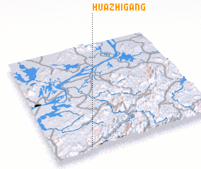 3d view of Huazhigang