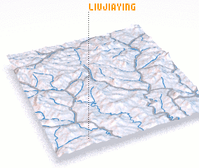 3d view of Liujiaying