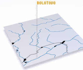 3d view of Bolotovo