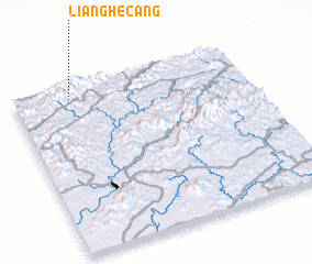 3d view of Lianghecang