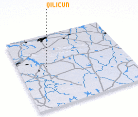 3d view of Qilicun