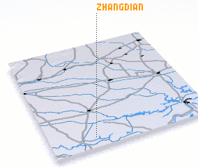 3d view of Zhangdian