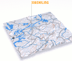 3d view of Xiashiling