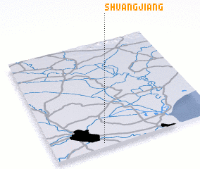 3d view of Shuangjiang