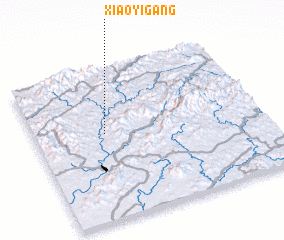 3d view of Xiaoyigang