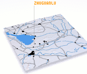 3d view of Zhuguanlu