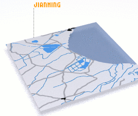 3d view of Jianming