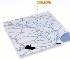 3d view of Xinlicun