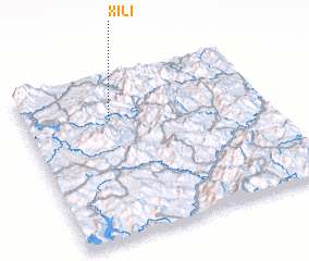 3d view of Xili