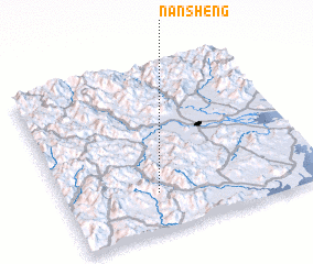 3d view of Nansheng