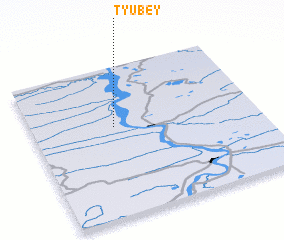 3d view of Tyubey