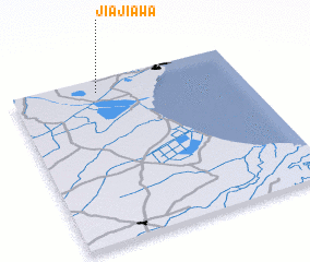 3d view of Jiajiawa