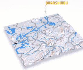 3d view of Quanshuibu