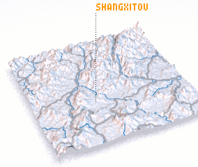 3d view of Shangxitou