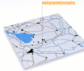 3d view of Hanqiaomeikuang