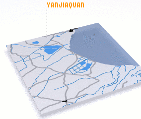 3d view of Yanjiaquan