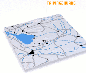 3d view of Taipingzhuang