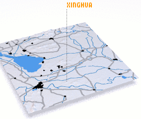 3d view of Xinghua