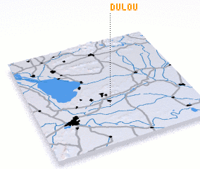 3d view of Dulou