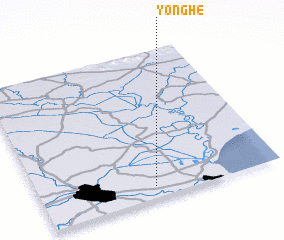 3d view of Yonghe