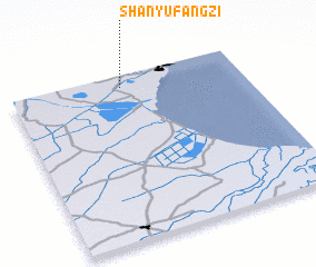 3d view of Shanyufangzi