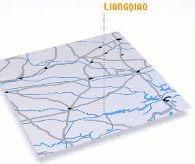 3d view of Liangqiao