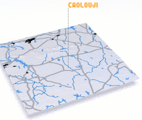 3d view of Caolouji