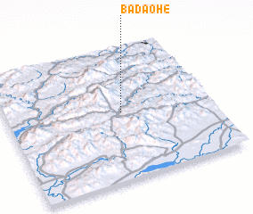 3d view of Badaohe
