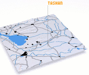 3d view of Tashan