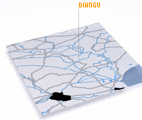 3d view of Diangu