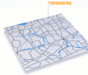 3d view of Yorkrakine