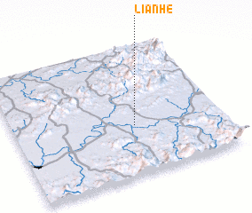 3d view of Lianhe