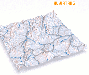 3d view of Wujiatang