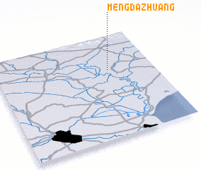 3d view of Mengdazhuang