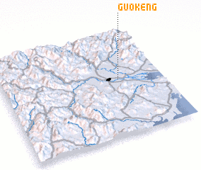 3d view of Guokeng