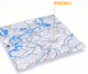 3d view of Huazhili