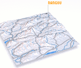 3d view of Nangou