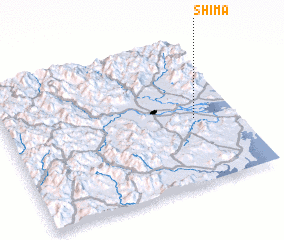 3d view of Shima