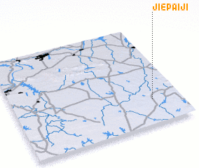 3d view of Jiepaiji