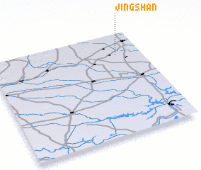 3d view of Jingshan