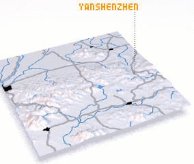 3d view of Yanshenzhen