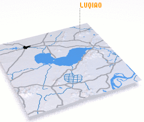 3d view of Luqiao