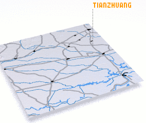 3d view of Tianzhuang
