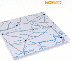 3d view of Dazhuang