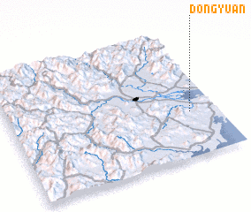 3d view of Dongyuan