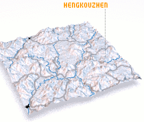 3d view of Hengkouzhen