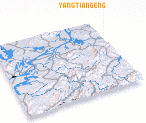 3d view of Yangtiangeng